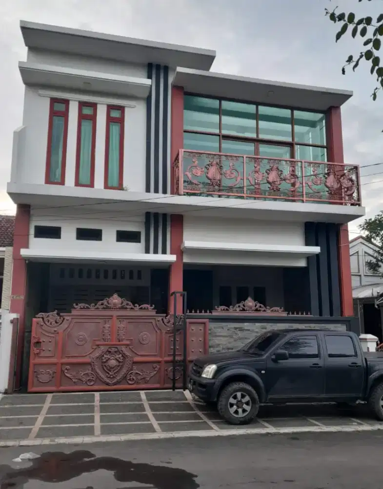 Dijual Rumah 2 Lantai Di Way Halim Permai