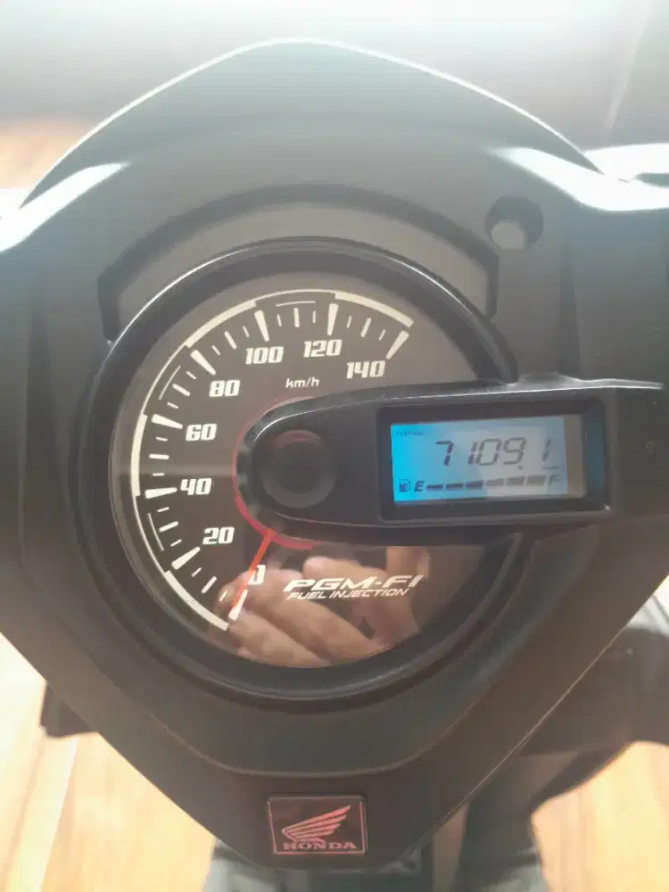 Di jual cepat honda beat kkeyless