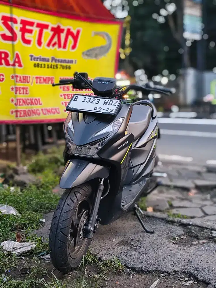 Honda beat street new model 2024