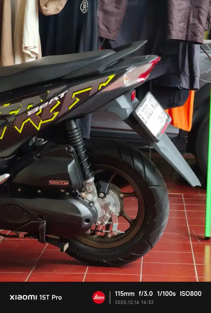 Honda beat street new model 2024