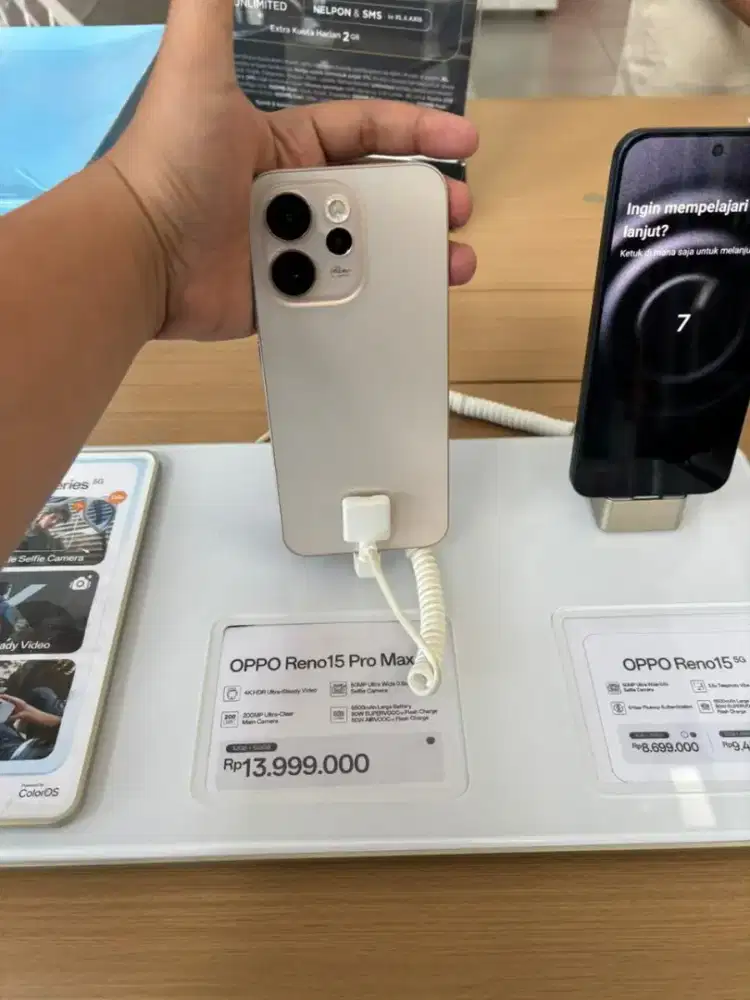 Cicilan handphone Oppo Reno 15 pro max