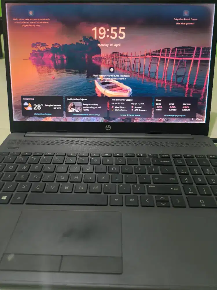 Laptop HP 240 g8 (pemakain pribadi)