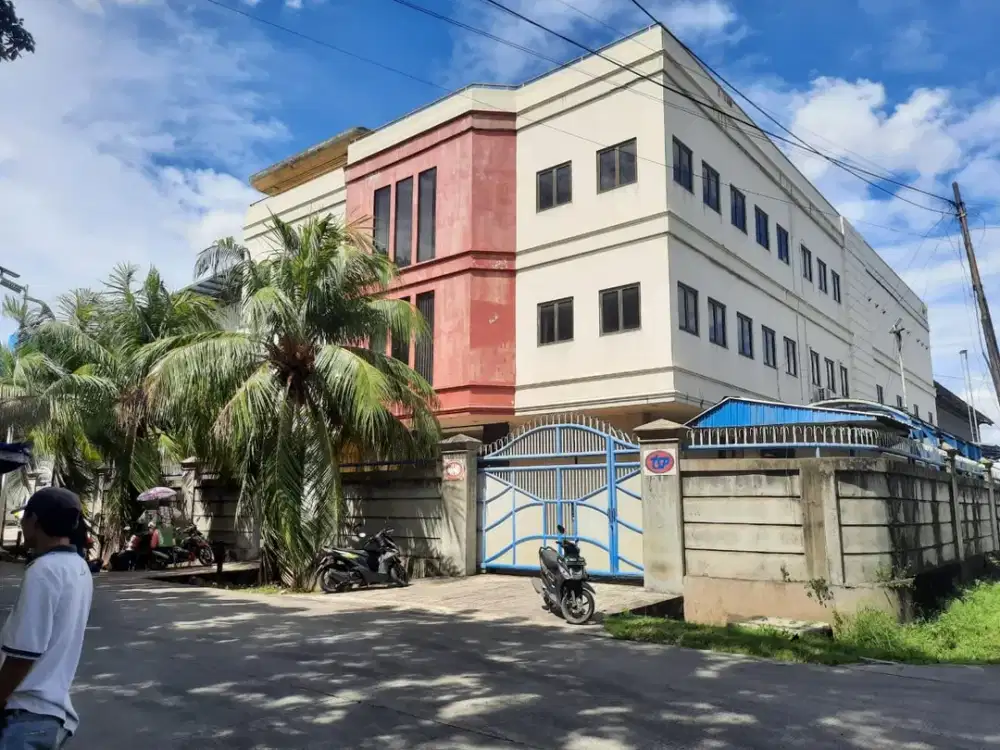 Ex Gedung Perusahaan Air Minum Rawa Sumur, Jakarta Timur