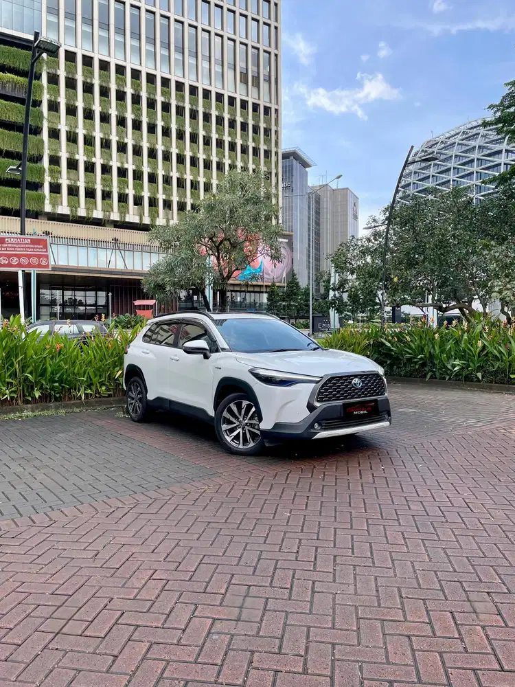 [TDP 15JT AJA!! LOW KM] TOYOTA COROLLA CROSS 1.8 AT HYBRID 2022