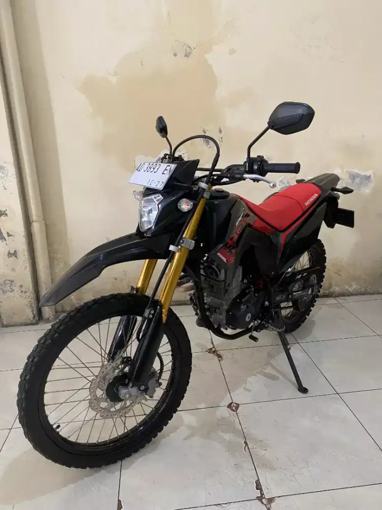 Honda crf 2022 istimewa