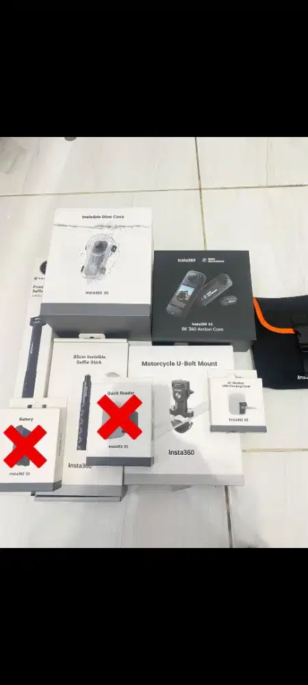 Insta360 X5 Edition BMW Motorrad