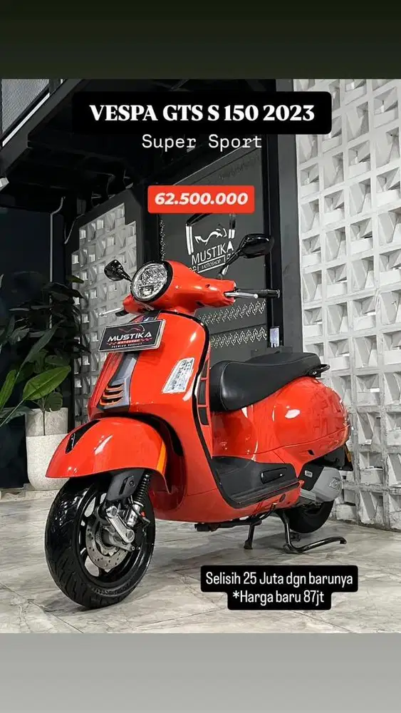Vespa gts 150 keyless