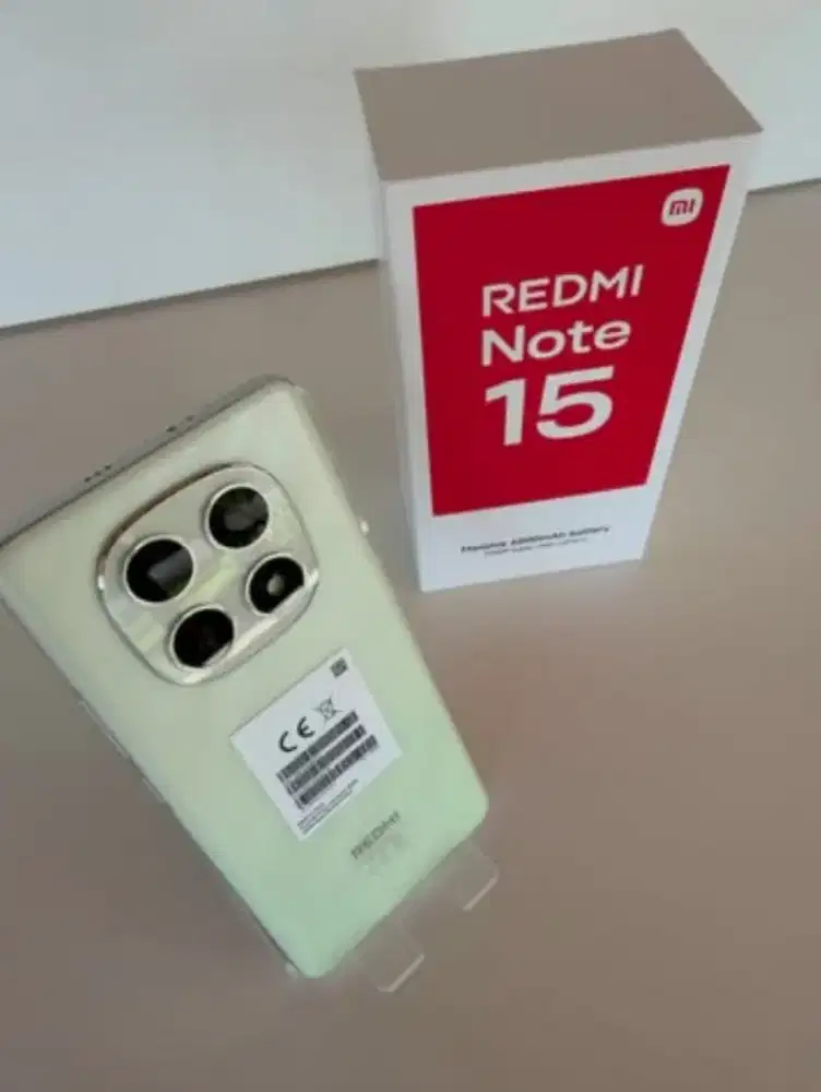 Redmi Note 15 New