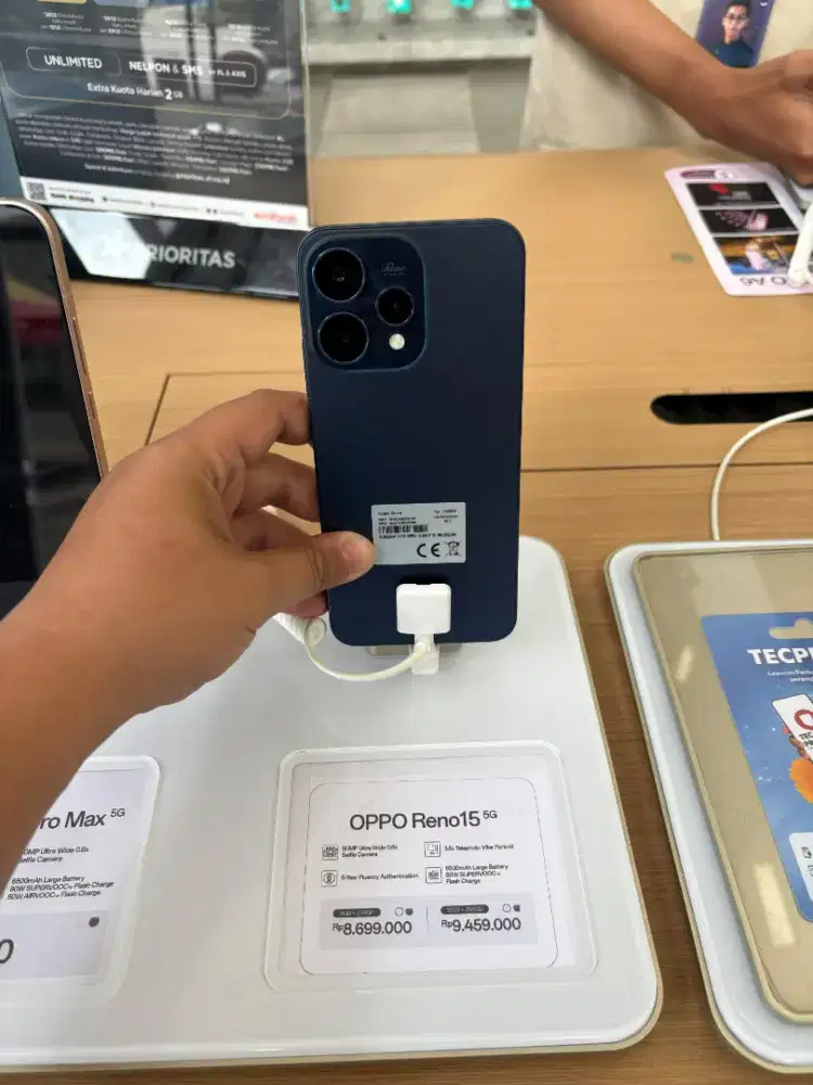 Cicilan handphone Oppo Reno 15 5G