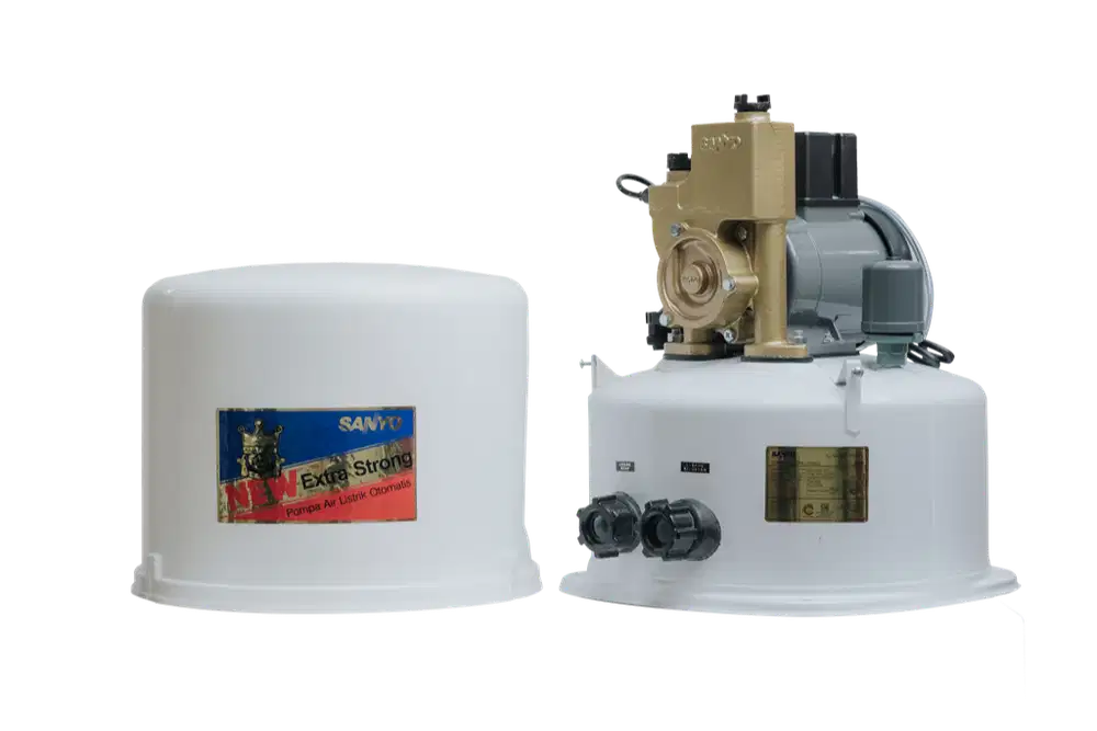 Sanyo Pompa Air Sumur Dangkal Auto Otomatis P-H175C