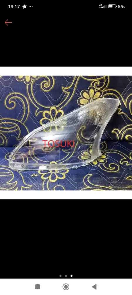 Mika HeadLamp Avanza