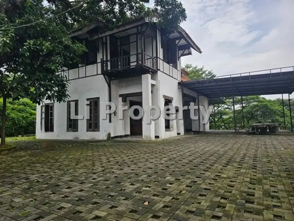 rumah kuno, Candisari, Wahidin, view gunung, strategis, vintage, dekat gerbang tol dan AKPOL, 2011m2, NJOP 52M, Semarang