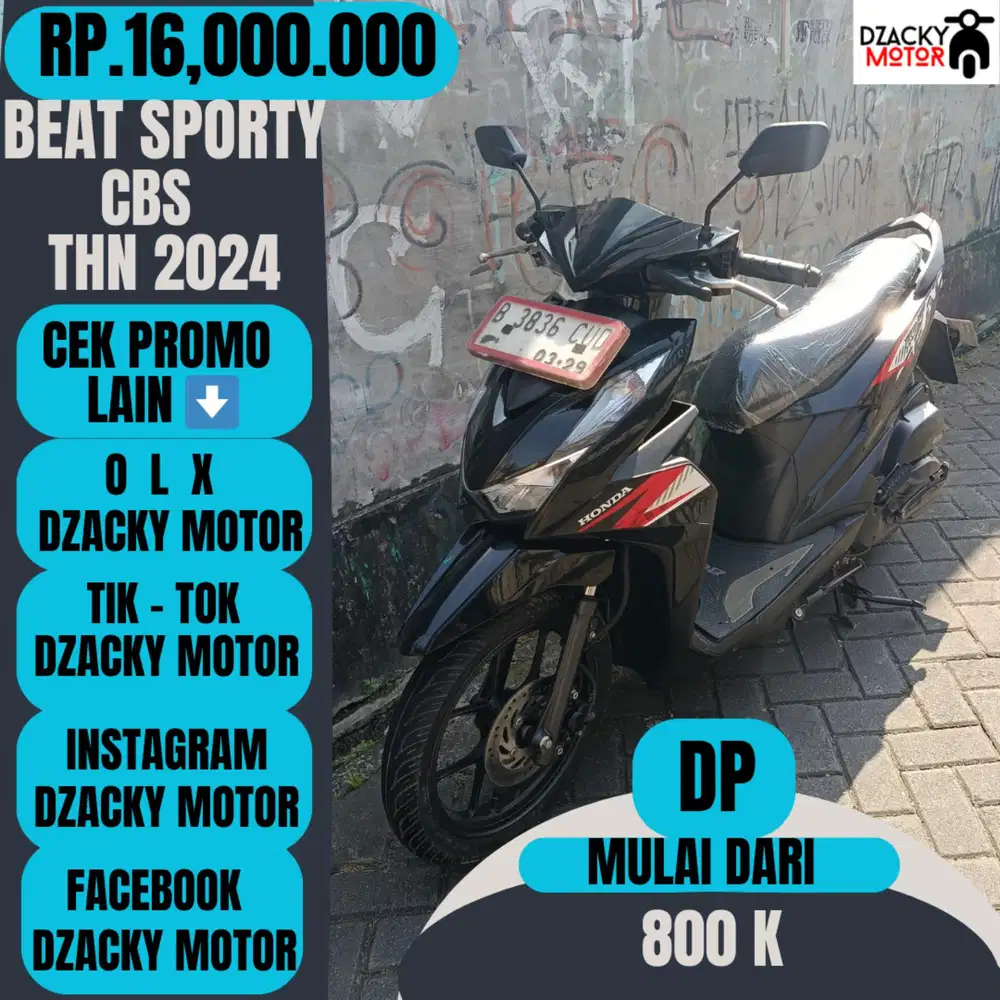BEAT SPORTY CBS THN 2024 SECOND LIKE NEW