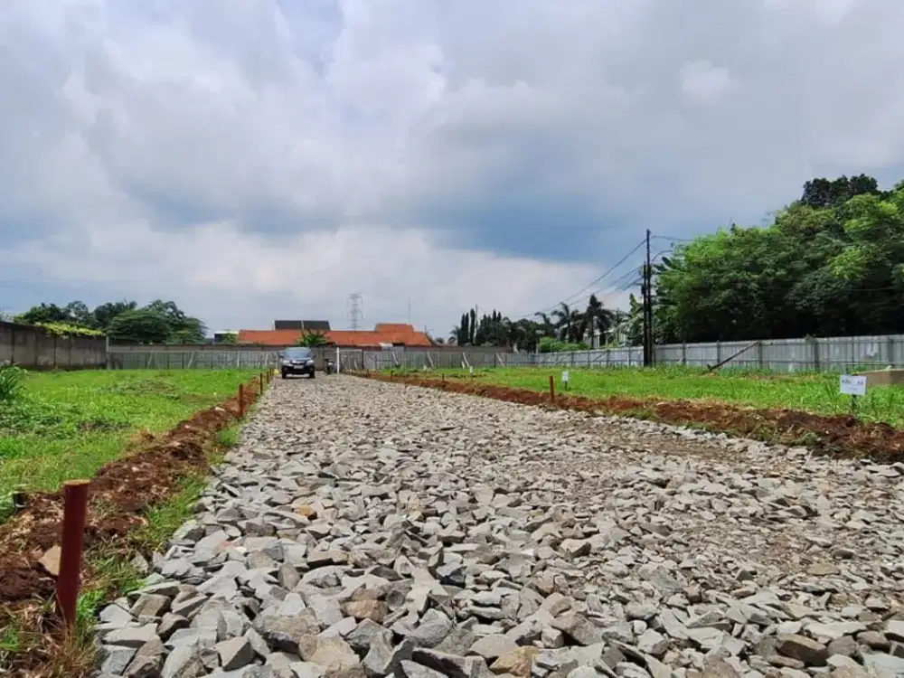 Tanah Murah Pamulang 5 Menit ke Unpam, Lokasi Nyaman Untuk Hunian