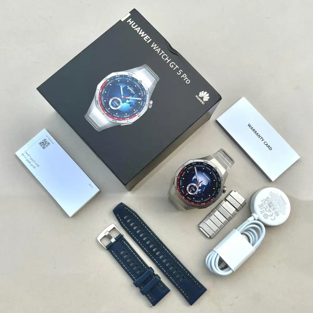 Huawei Watch GT 5  Pro Titanium