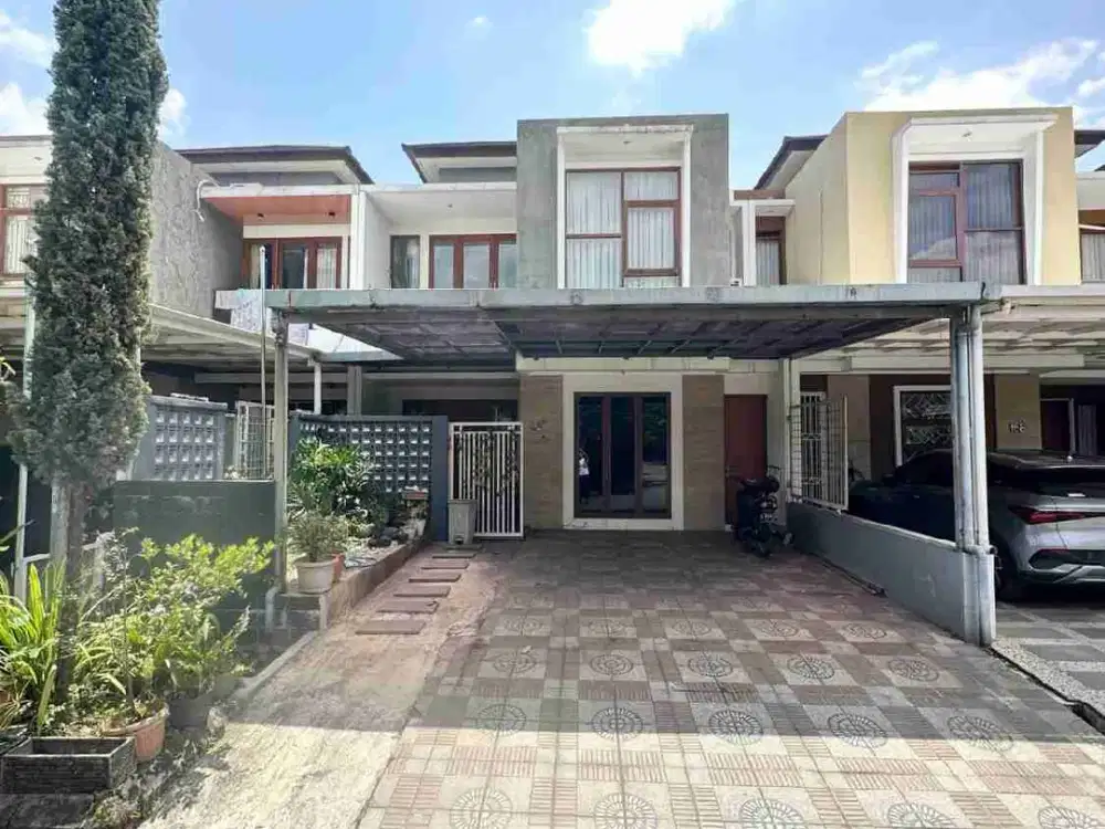 CHERYFIELD CLUSTER 2LANTAI KWALITAS BINTANG LIMA HARGA KAKI LIMA 75JT/THN