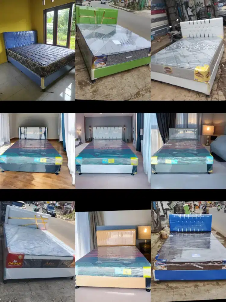 Tempat tidur  termurah