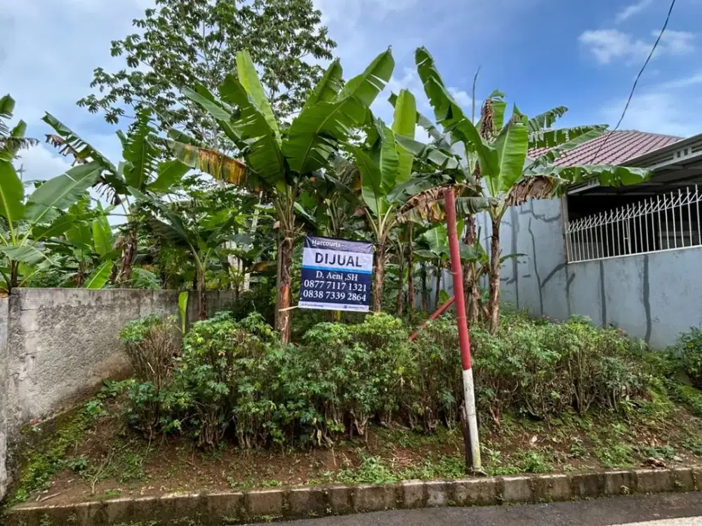 dijual Tanah Kavling di BSD Pagedangan, Kab, Tangerang ,Banten