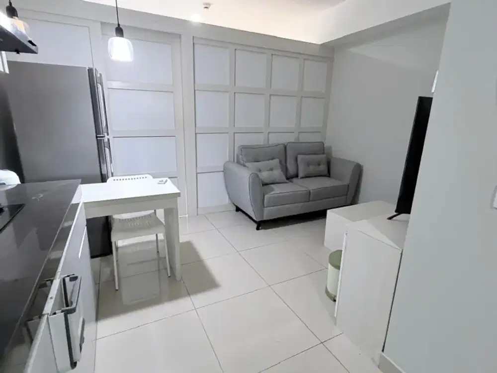 Disewa Cepat Studio Apartemen Orange County Full Furnish, Lippo Cikarang 028