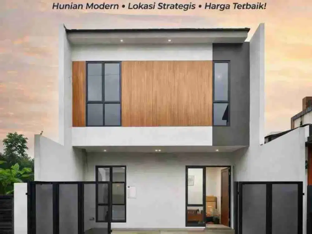 Rumah Secondary 2 lantai bagus terawat di Nusaloka BSD