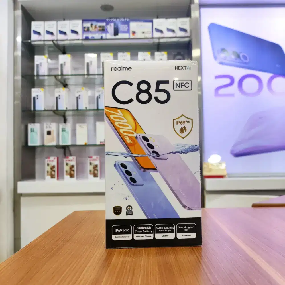 REALME C85 RAM 6/8 KREDIT SYARAT KTP