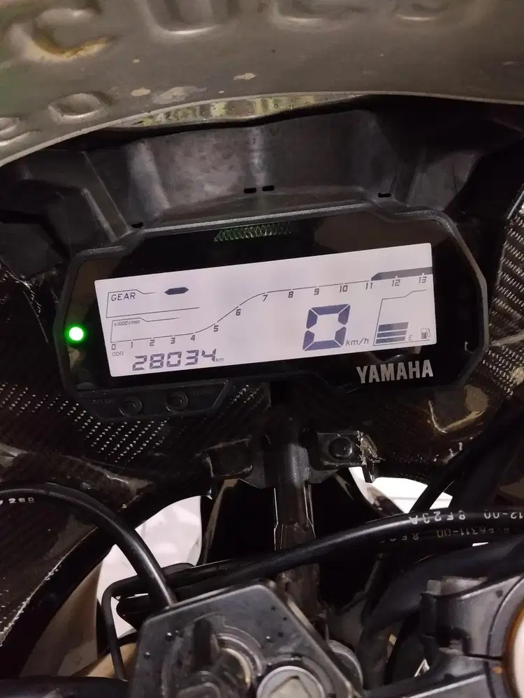 (JUAL) yamaha r15 v3 2018 gres