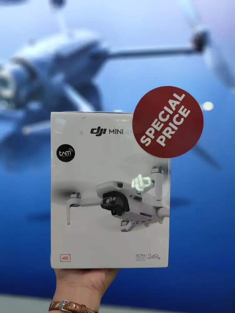PROMO DRONE DJI MINI 4K