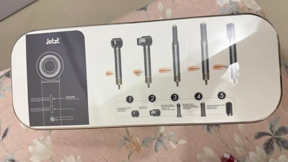 JETZT HC1000 Hair dryer  3 in 1 pengering rambut