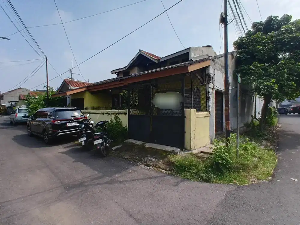 JUAL RUMAH HITUNG TANAH SAJA LOKASI PARMINDO CIJERAH