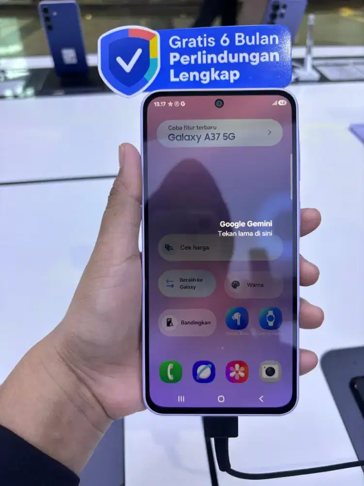 Dapatkan Samsung A37, hemat hingga 5,3jutaan