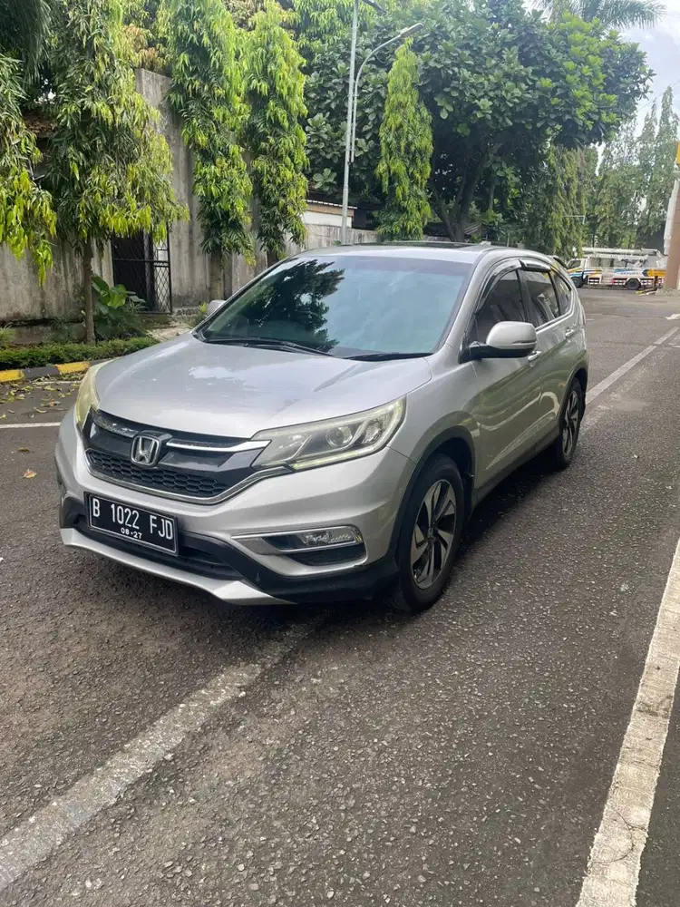 CRV Prestige 2015 Silver Istimewa – Pajak Panjang, Cat Ori, Siap Pakai