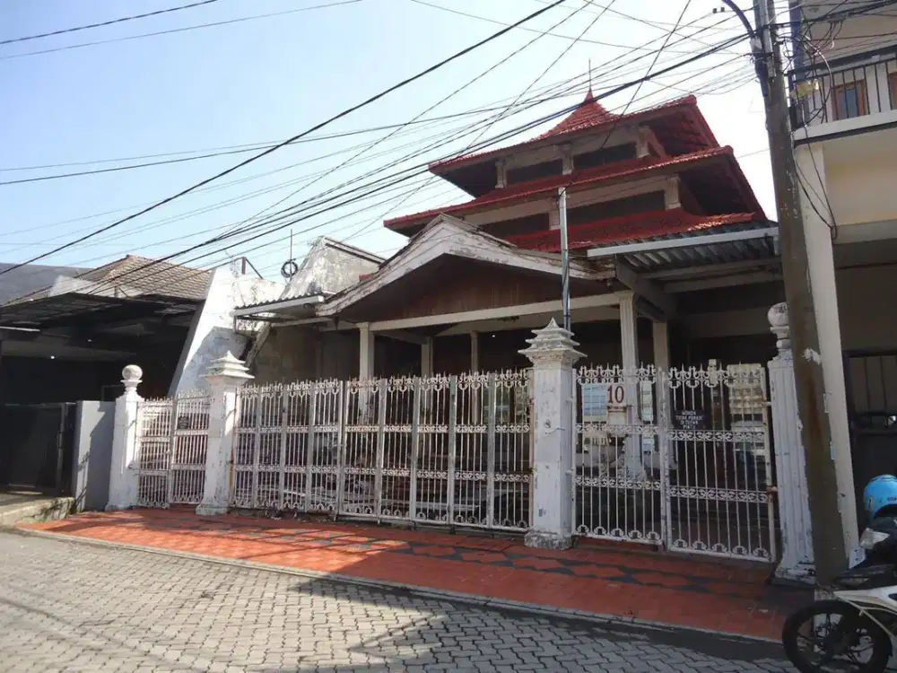 Dijual Super Murah! Rumah Panjang Jiwo Permai Hitung Tanah