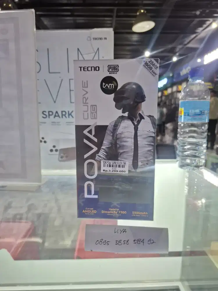 TECNO POVA 7 CURVE 5G 8/256 | ATLANTIS DAHSYAT