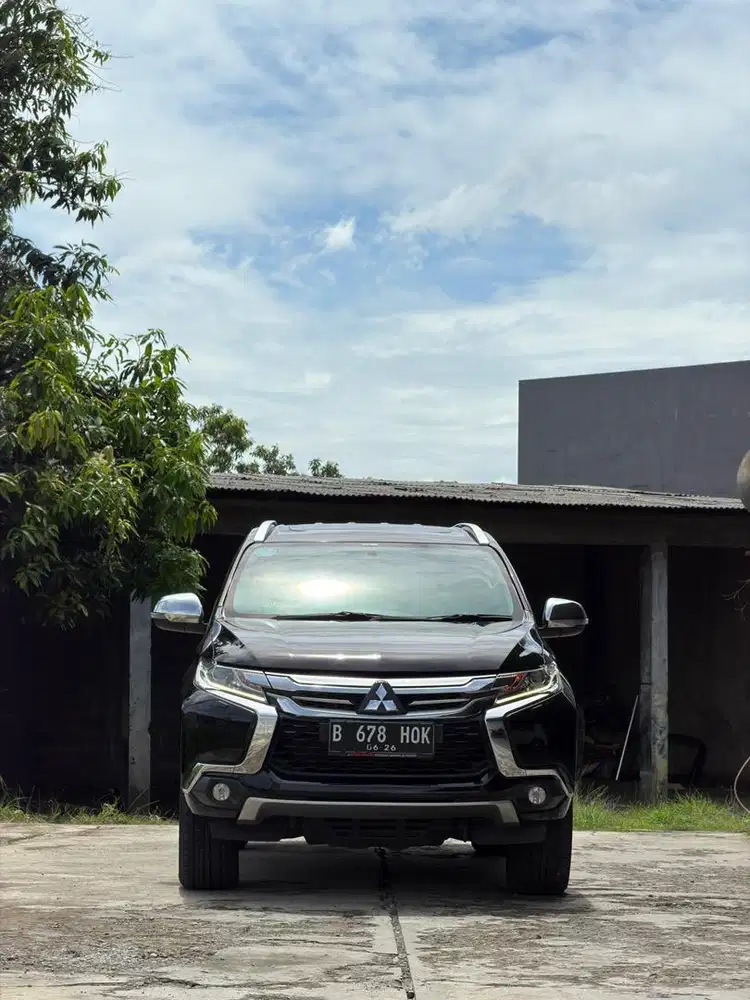 [42.000KM] PAJERO SPORT DAKAR 2016