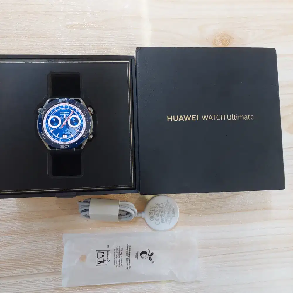 Huawei Watch Ultimate 1 Second Gaansi Resmi