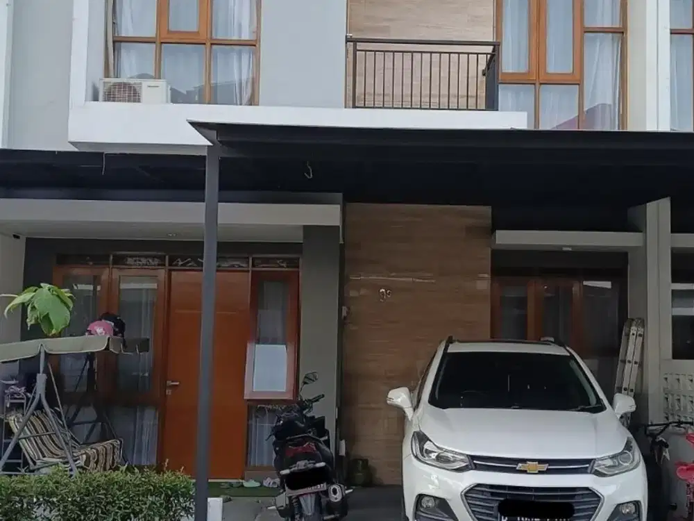 siapa cepat Rumah 2 lantai siap dihuni daerah Ciganitri Cluster di cherryfield 1.05 miliar