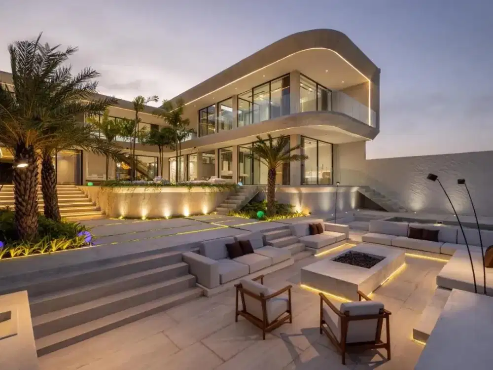 Dijual - Luxury Ocean View Villa Freehold 4Br di Uluwatu, Bali