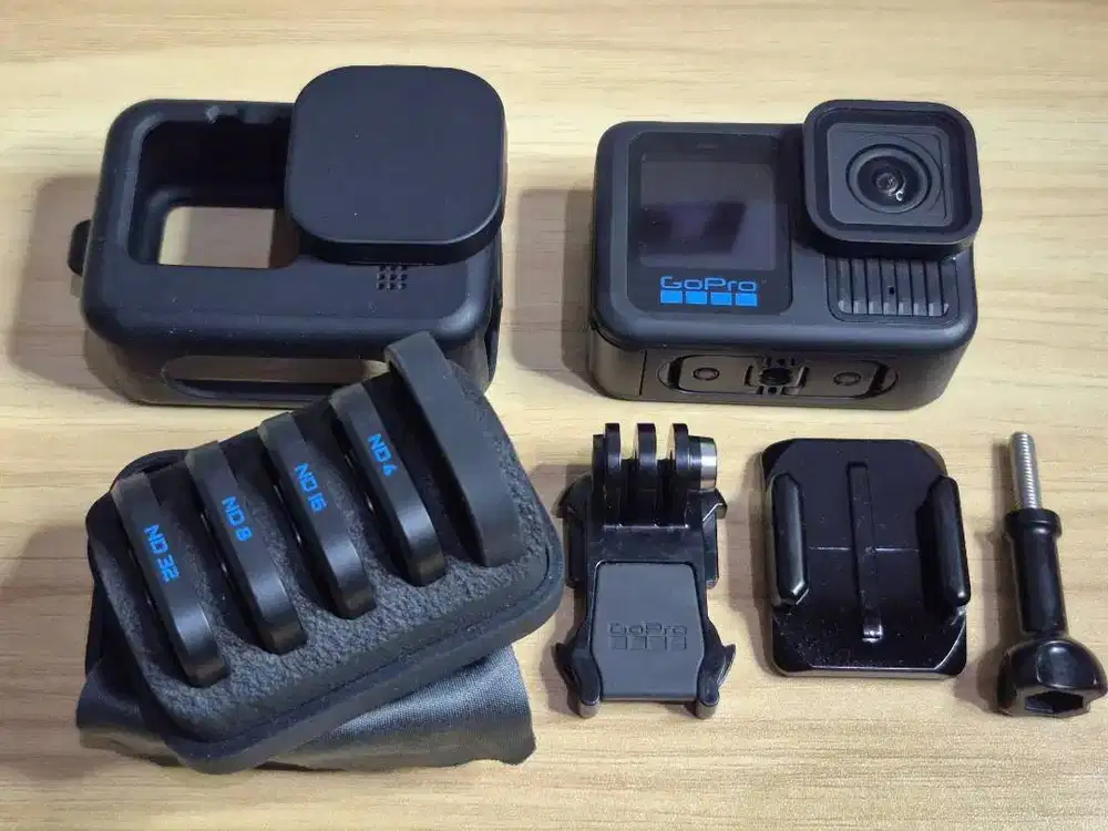 GoPro Hero 13 Black Second + ND Filter + Ultra Wide Lens + Macro Lens