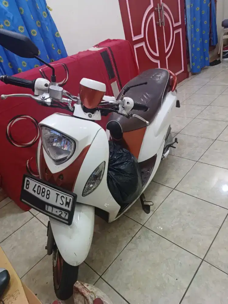 Dijualmurah motor yamaha fino