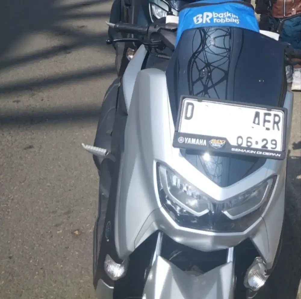 New nmax 2024 odo 10 ribu