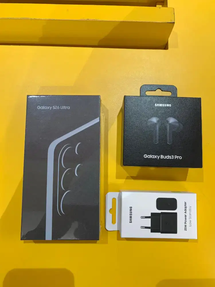 SAMSUNG S26 ULTRA PROMO BUDS 3PRO