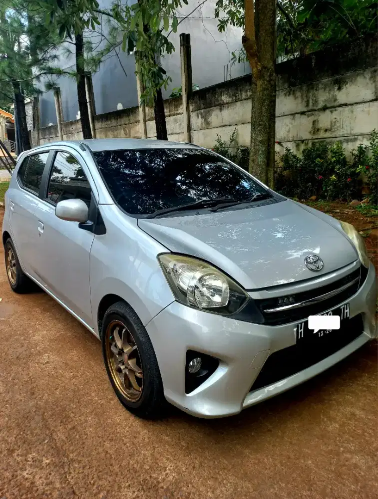 Toyota Agya 1.0 matic