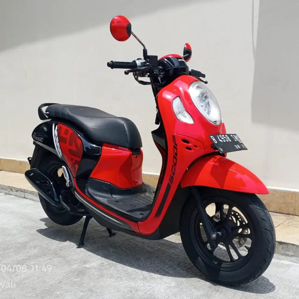 HONDA SCOOPY SPORTY TH 2021CASH/KREDIT