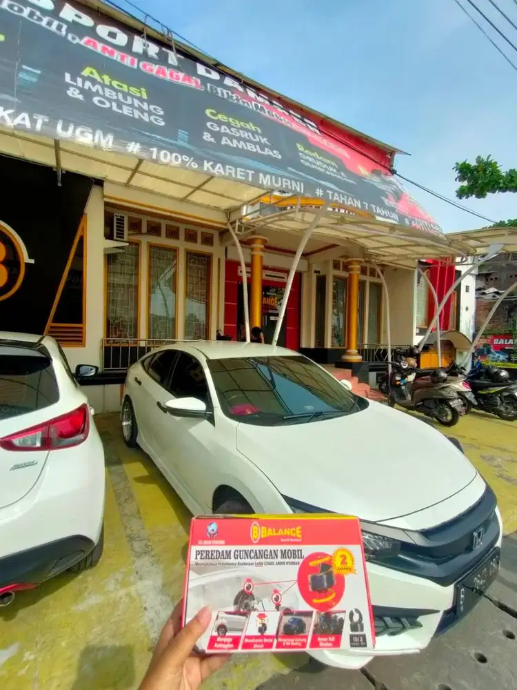 Sapa sangka Limbung & bantingan keras Mobil TERATASI dg BALANCE DAMPER
