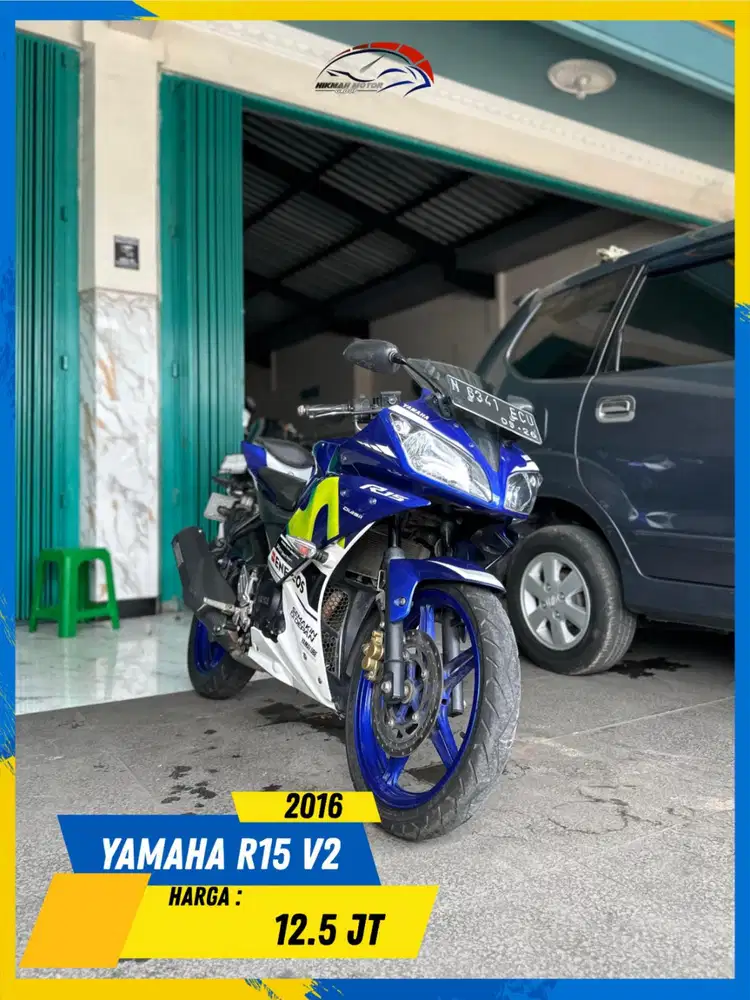 YAMAHA R15 V2 2016 NDANG PANTAU BOLOH HIKMAH MOTOR KEPUH MALANG