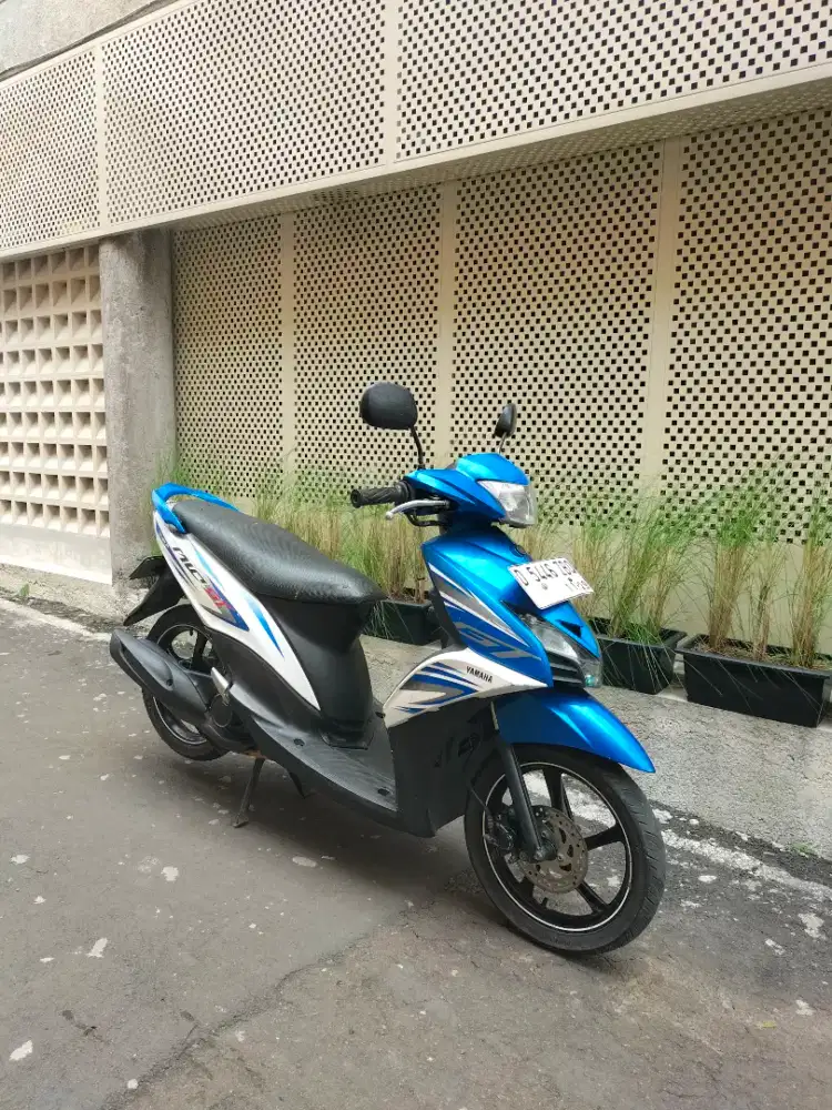 Yamaha Mio GT 115 CW 2014 Original Mulus Lengkap Pajak Panjang Joss!
