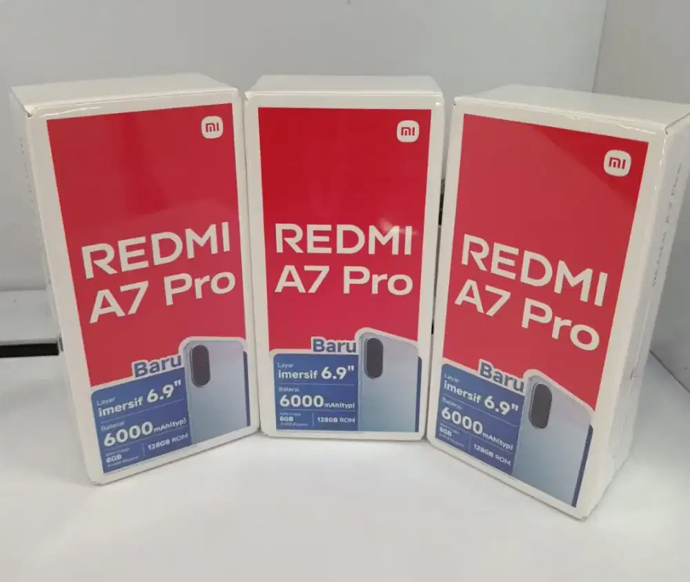 Redmi A7 pro 4/128Gb garansi resmi