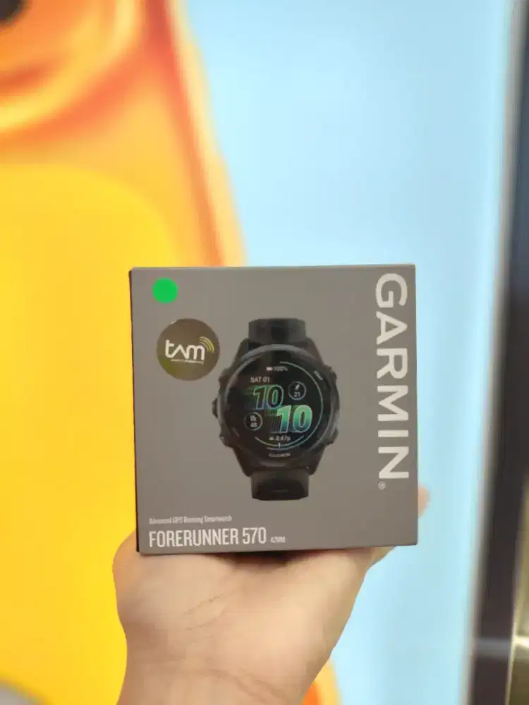 JAM TANGAN GARMIN FORERUNNER 570