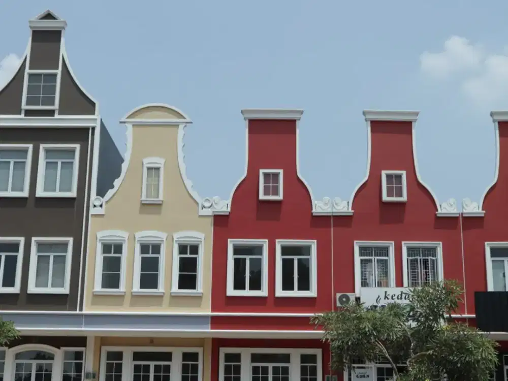 Ruko Premium North Solvang Paramount Gading Serpong, Harga Below Market, 3 Unit Bisa Digabung