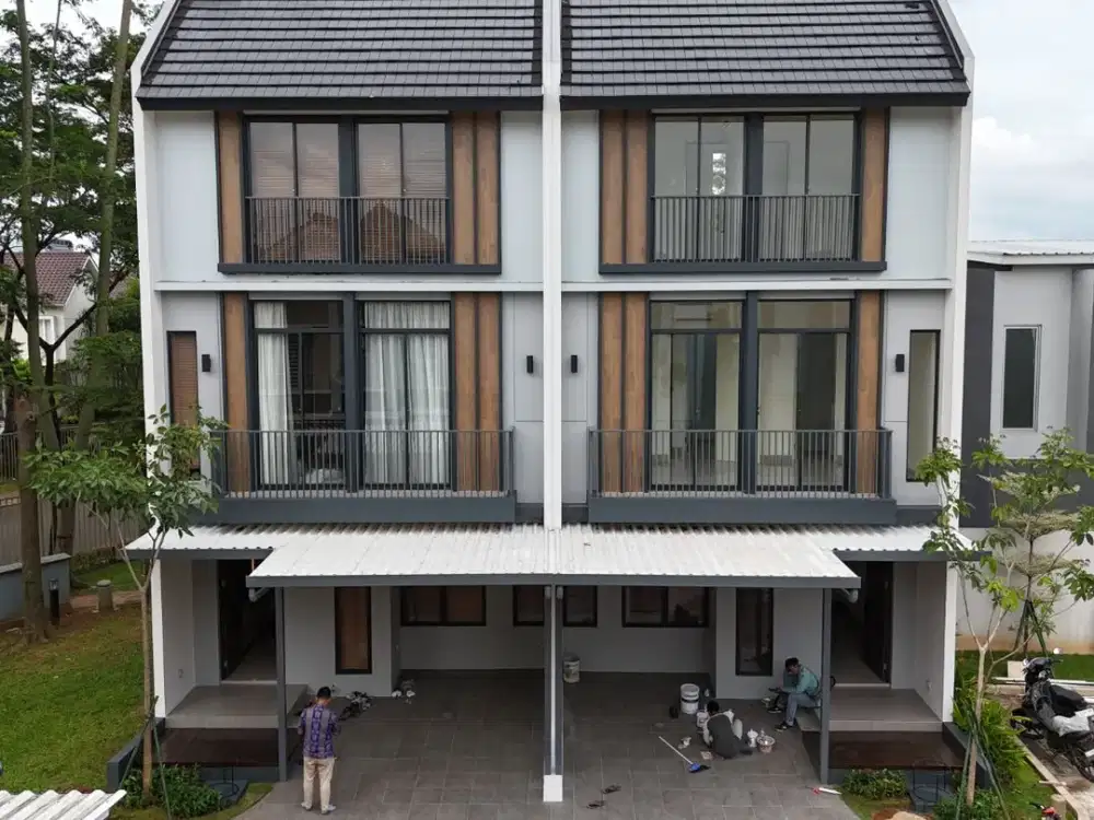 Malibu Village 3 Lantai Desain Modern & Lokasi Strategis Best Deal! Rumah Baru